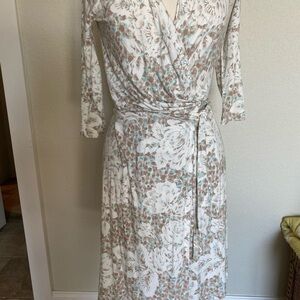 Tommy Bahama Floral Wrap Dress xs NWT